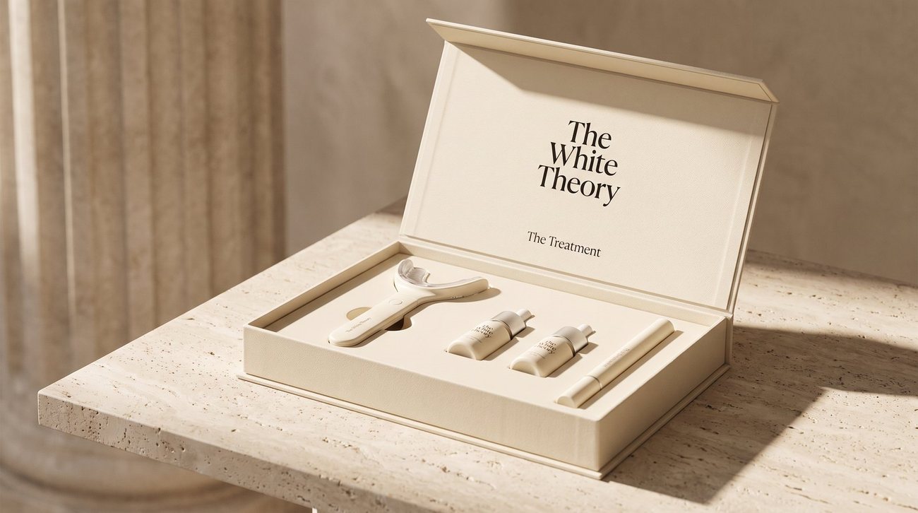 The Treatment, LED and tray whitening system